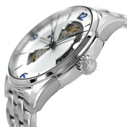 Hamilton Watch Jazz Master Open Heart Men&