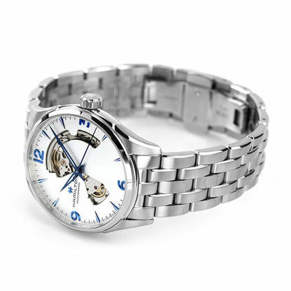 Hamilton Watch Jazz Master Open Heart Men&