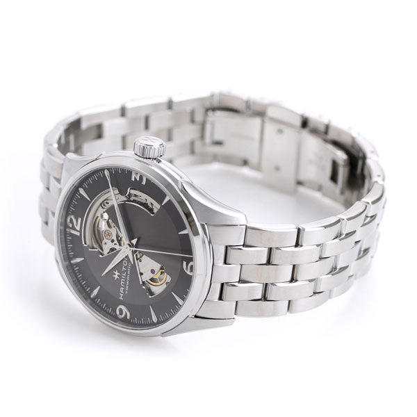 Hamilton Watch Jazz Master Open Heart Automatic Mechanical Men&