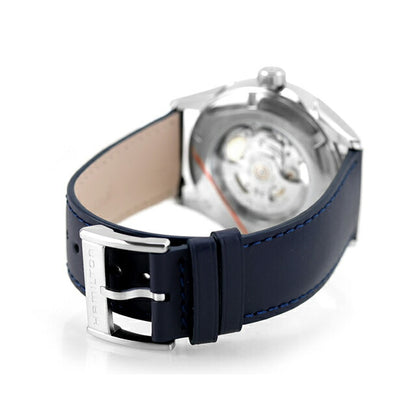 ハミルトン ジャズマスター Open Heart Auto 42mm 自動巻き 腕時計 ブランド メンズ オープンハート HAMILTON JAZZMASTER H32705640 アナログ ブルー ネイビー H32705640