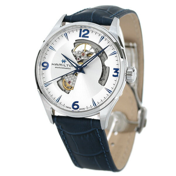 Hamilton Watch Jazz Master Open Heart Men&