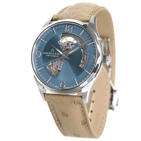 Hamilton Watch Jazz Master Open Heart Men&