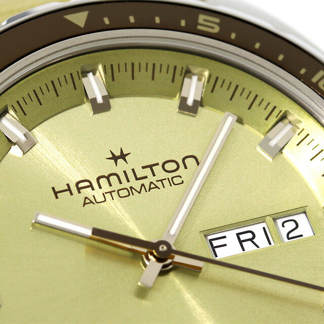 Hamilton American Classic Pan Euro Waitate Auto 42mm自动观看品牌替代皮带汉密尔顿H35445860