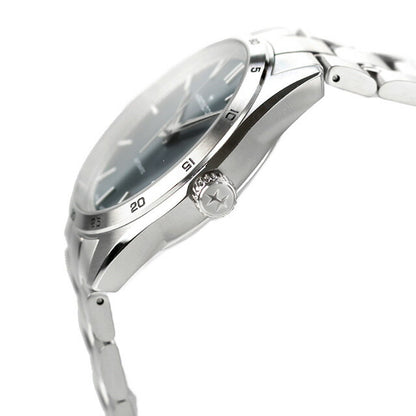 ハミルトン ジャズマスター Performer Automatic 38mm 自動巻き 腕時計 ブランド メンズ HAMILTON JAZZMASTER H36235140 アナログ ブルー スイス製 H36235140