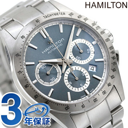 ハミルトン ジャズマスター パフォーマー オート クロノ 42mm 自動巻き 腕時計 ブランド クロノグラフ HAMILTON H36656140