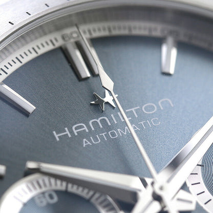 ハミルトン ジャズマスター パフォーマー オート クロノ 42mm 自動巻き 腕時計 ブランド クロノグラフ HAMILTON H36656140