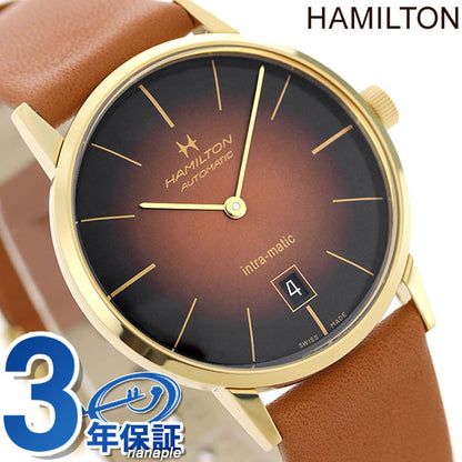 Hamilton Intramatic Automatic Mechanical Watch H38475501 HAMILTON Watch