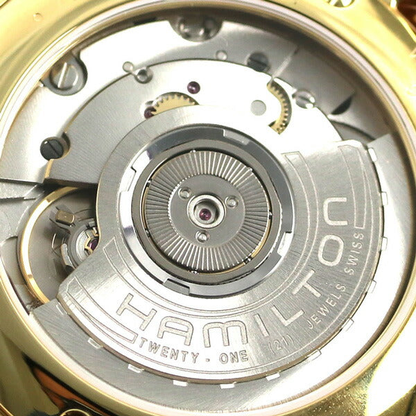 Hamilton Intramatic Automatic Mechanical Watch H38475501 HAMILTON Watch