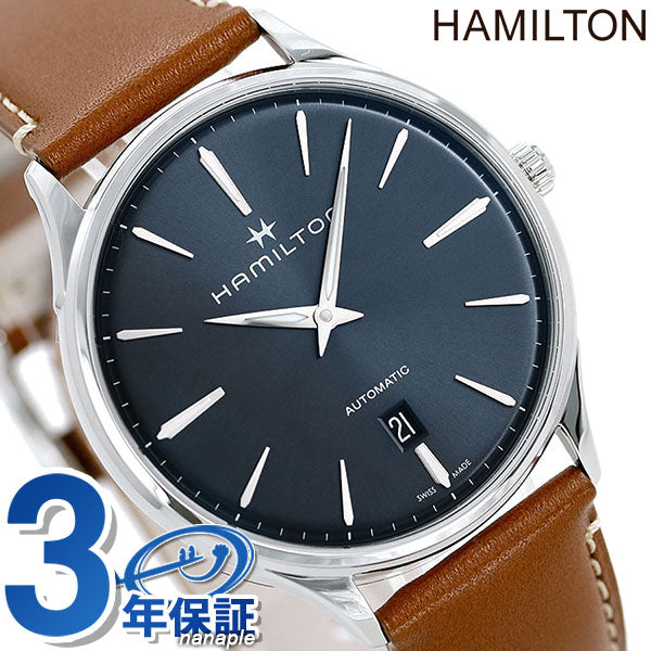 Hamilton Jazz Master Shinline 40mm Automatic Winding Mechanical H38525541 Men&