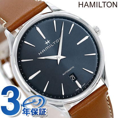 Hamilton Jazz Master Shinline 40mm Automatic Winding Mechanical H38525541 Men&