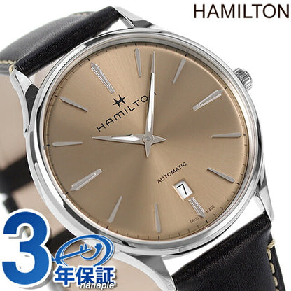 Hamilton Jazz Master Shinline 40mm Automatic Mechanical H38525721 Men&