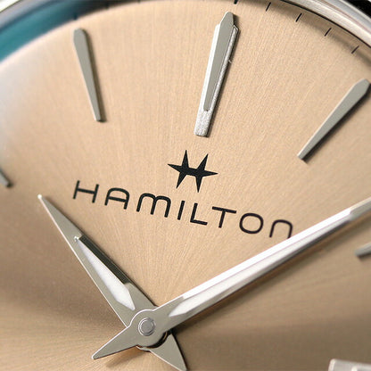 Hamilton Jazz Master Shinline 40mm Automatic Mechanical H38525721 Men&