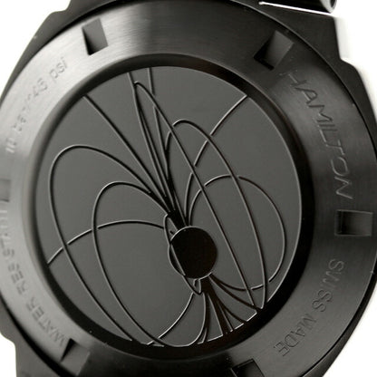 ハミルトン アメリカンクラシック PSR 41mm クォーツ 電池式 腕時計 ブランド メンズ レディース HAMILTON H52404131 デジタル オールブラック 黒 スイス製 H52404131