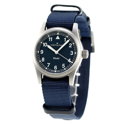 ハミルトン カーキ フィールド 33mm クオーツ 腕時計 ブランド メンズ レディース HAMILTON H69301940 アナログ ブルー スイス製 H69301940