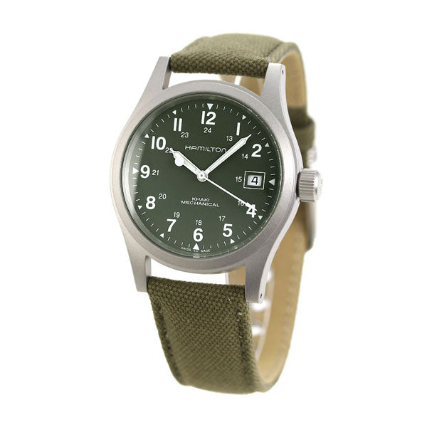 Hamilton Khaki Field Mecha hand -rolled Men&