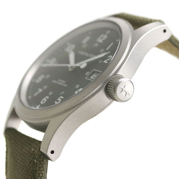 Hamilton Khaki Field Mecha hand -rolled Men&