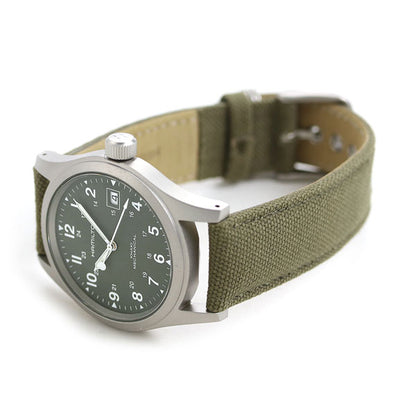 Hamilton Khaki Field Mecha hand -rolled Men&