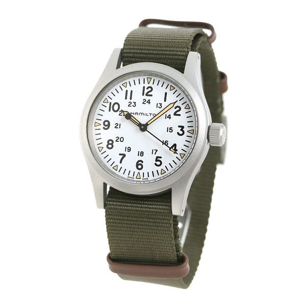 Hamilton Khaki Field Mechanical Man&