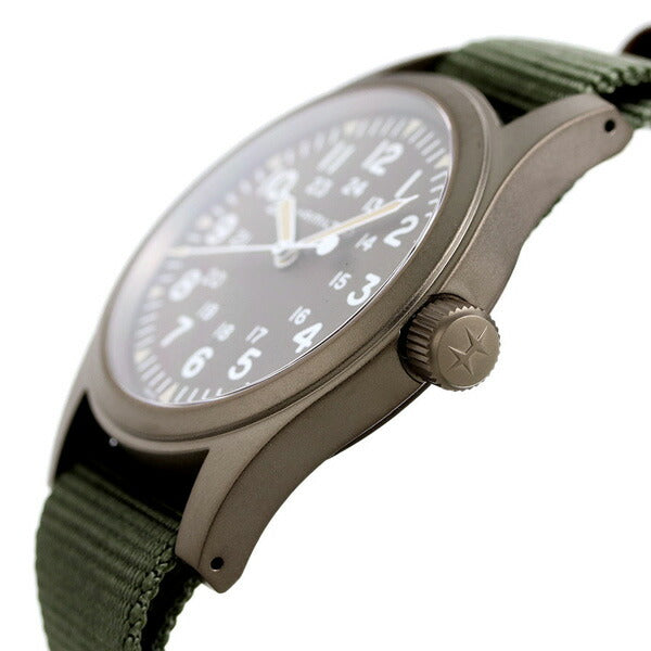 Hamilton Khaki Field Mechanical 38mm Men&