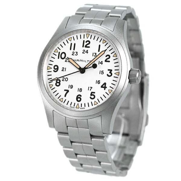 Hamilton Khaki Field Mechanical 42mm hand -rolled men&