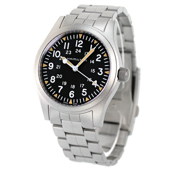 Hamilton Khaki Field 42mm hand -rolled men&