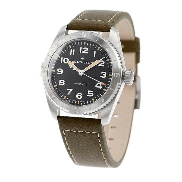 Hamilton Khaki Field Expedition Auto 37mm Automatic Wrap Watch Brand Men&