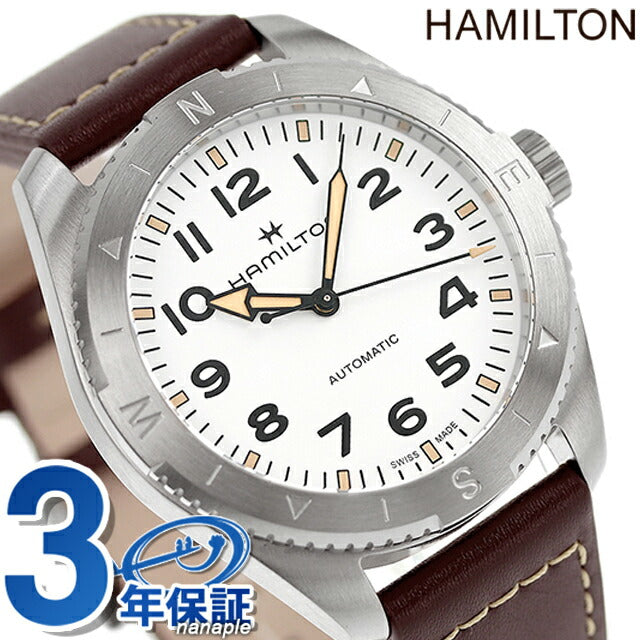 Hamilton Khaki Field Expedition Auto 41mm Automatic Wrap Watch Brand Men&