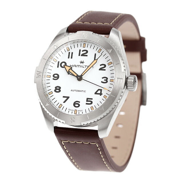 Hamilton Khaki Field Expedition Auto 41mm Automatic Wrap Watch Brand Men&