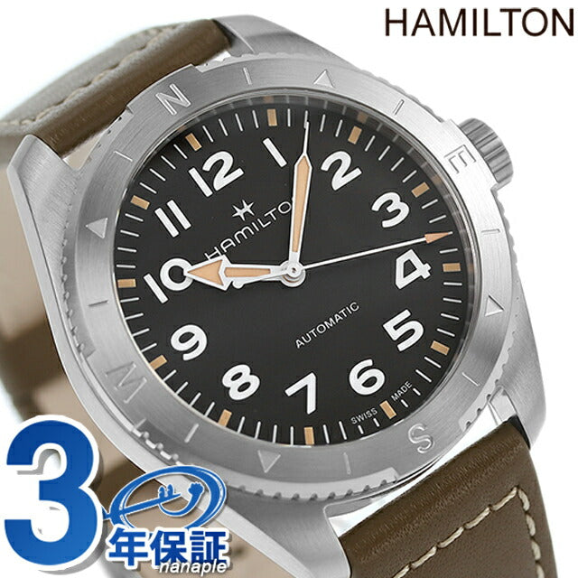 Hamilton Khaki Field Expedition Auto 41mm Automatic Wrap Watch Brand Men&