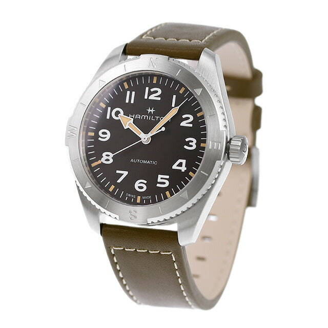 Hamilton Khaki Field Expedition Auto 41mm Automatic Wrap Watch Brand Men&