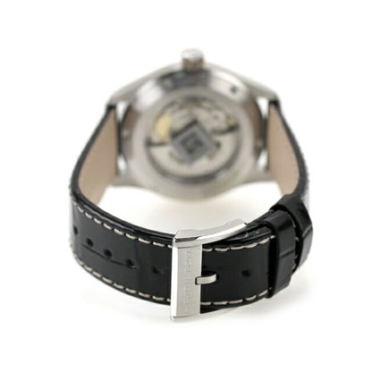 ハミルトン カーキ フィールド マーフ オート 38mm 自動巻き 腕時計 ブランド メンズ レディース HAMILTON H70405710 アナログ ホワイト ブラック 黒 スイス製 H70405710