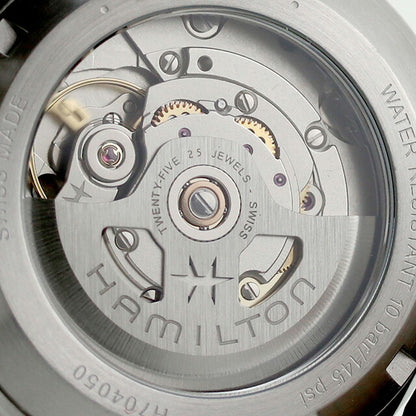 ハミルトン カーキ フィールド マーフ オート 38mm 自動巻き 腕時計 ブランド メンズ レディース HAMILTON H70405710 アナログ ホワイト ブラック 黒 スイス製 H70405710