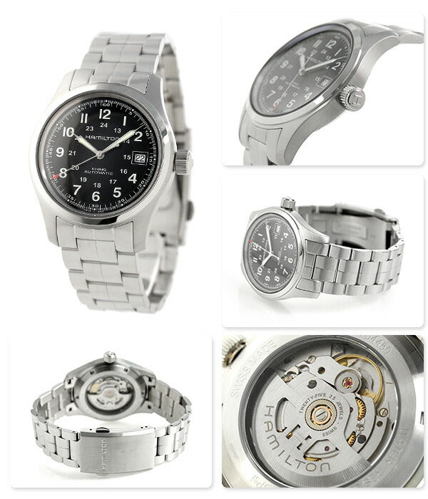 Hamilton Khaki Field Auto H70455133 Men&