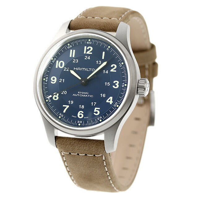 Hamilton Khaki Field Titanium Auto Automatic Mechanical Watch Brand Men&