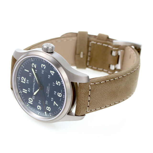 Hamilton Khaki Field Titanium Auto Automatic Mechanical Watch Brand Men&