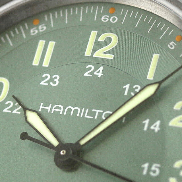 Hamilton Khaki Field Titanium Auto 42mm Automatic Mechanical Watch Brand Men&