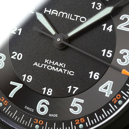 ハミルトン カーキ フィールド チタニウム オートマティック 42mm 自動巻き 腕時計 ブランド メンズ チタン HAMILTON H70665130