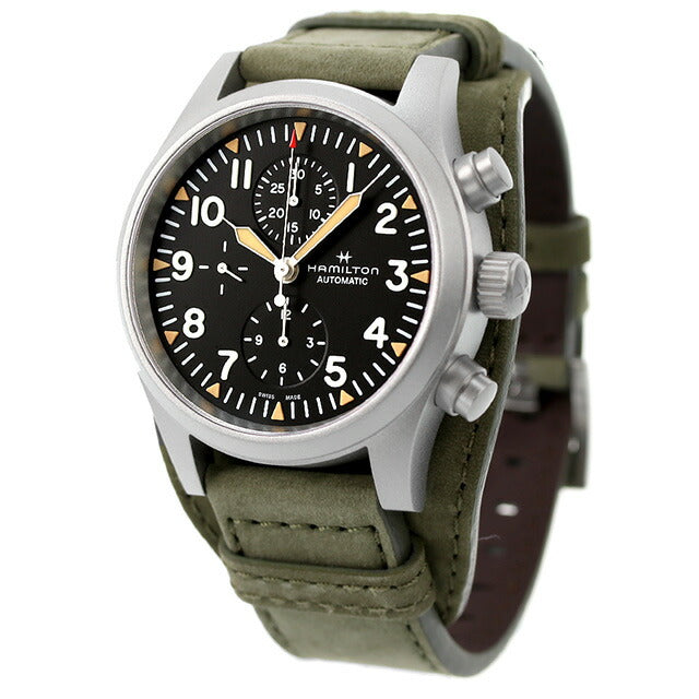 Hamilton Khaki Field Automatic Mechanical Watch Brand Men&