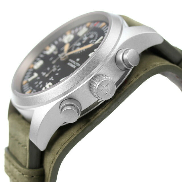 Hamilton Khaki Field Automatic Mechanical Watch Brand Men&