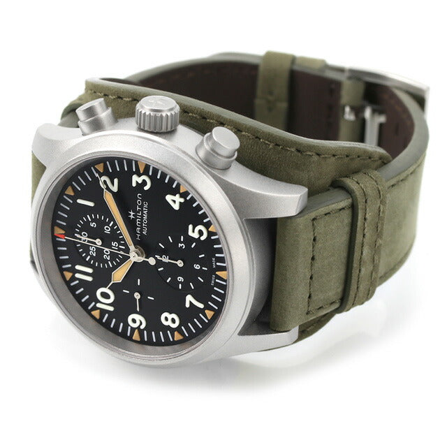 Hamilton Khaki Field Automatic Mechanical Watch Brand Men&