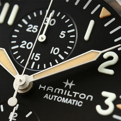 Hamilton Khaki Field Automatic Mechanical Watch Brand Men&