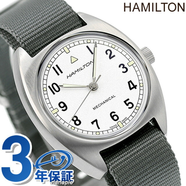 Hamilton Khaki Aviation Pilot Pioneer Mechanical Hand -rolled Mechanical Watch Brand Men H76419951 Made by Silver Gray Switzerland