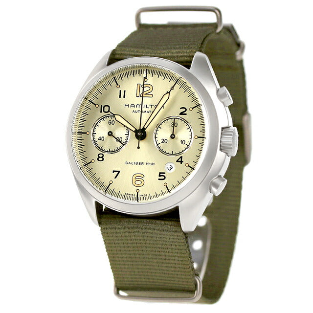 Hamilton Khaki Watch Brand H76456955 Pilot Pioneer Watch Men&