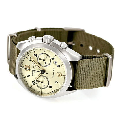 Hamilton Khaki Watch Brand H76456955 Pilot Pioneer Watch Men&