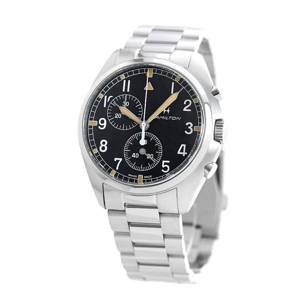 Hamilton Khaki Aviation Pilot Watch Men H76522131 HAMILTON Black