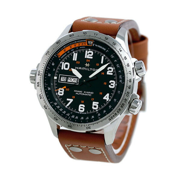 Hamilton Khaki Aviation X-Wind 45mm Automatic winding H777755533 Watch Hamilton