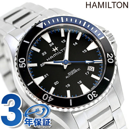 Hamilton Khaki Navy Scuba Auto 40mm Men&