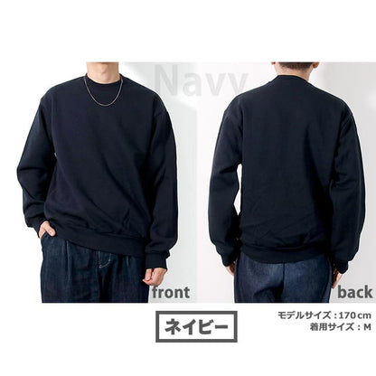 洛杉矶服装训练师男士女士品牌14盎司汗水S ML XL Crew Neck Solid HF-07可选型号