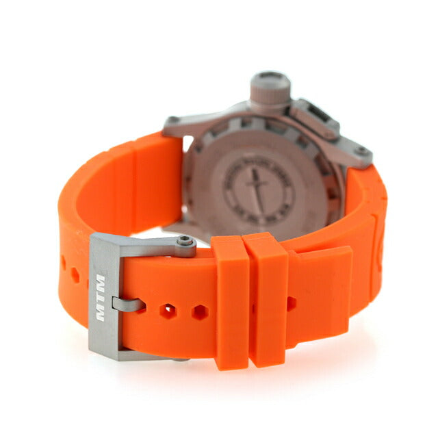 M HYPERTEC Quartz Watch Brand Men MTM HYP-SG44-ORNG-OR2S-A Analog Black Orange Black