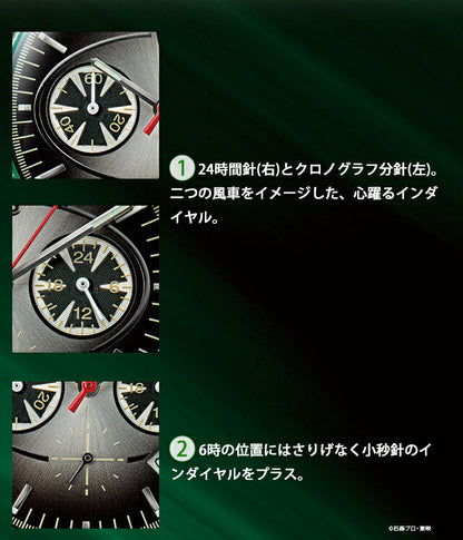 プレミコ 仮面ライダー V3 生誕50周年 プレミアムウォッチ 腕時計 ブランド メンズ 数量限定 クロノグラフ 51215 IEI-51215